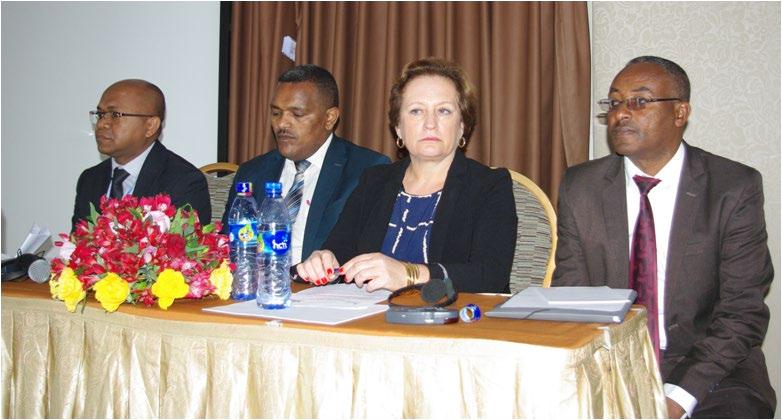 Consultative meeting with high level policy makers on FP2020 commitment and progress in Ethiopia held on 29 June 2017 at Capital Hotel